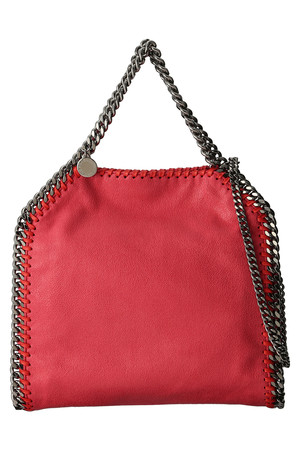  STELLA McCARTNEY ステラ マッカートニー Falabella 2Wayミニチェーントリミングバッグ ピンク 