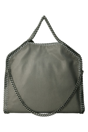  STELLA McCARTNEY ステラ マッカートニー Falabella 2Wayチェーントリミングバッグ ライトグレー 