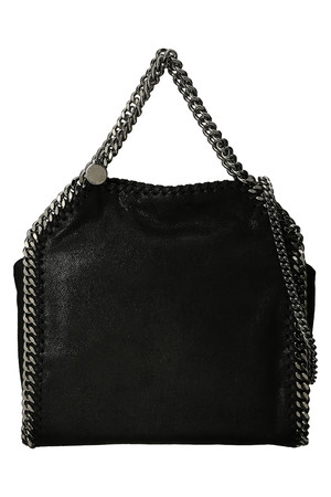  STELLA McCARTNEY ステラ マッカートニー Falabella チェーントリミングミニバッグ ブラック 