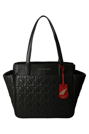  DIANE von FURSTENBERG ダイアン フォン ファステンバーグ トートバッグ ブラック 