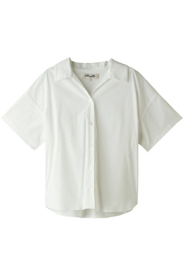 SALE 【30%OFF】 DIANE von FURSTENBERG ダイアン フォン ファステンバーグ 【DVF STUDIO】ショートスリーブシャツ ホワイト