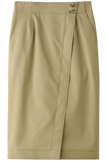 SALE 【30%OFF】 DIANE von FURSTENBERG ダイアン フォン ファステンバーグ 【DVF STUDIO】タイトスカート ベージュ