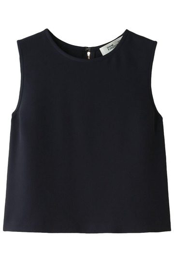 SALE 【30%OFF】 DIANE von FURSTENBERG ダイアン フォン ファステンバーグ 【DVF STUDIO】ノースリーブブラウス ネイビー