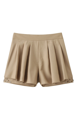  SALE 【60%OFF】 [JILLSTUART ジル スチュアート] ストーン付キュロットパンツ ベージュ 