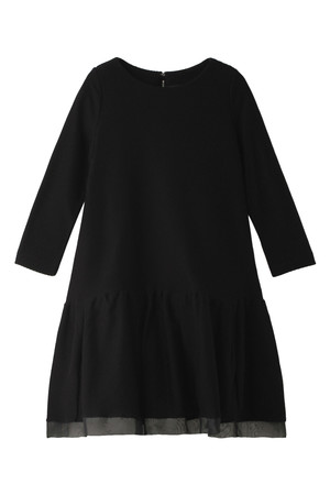  SALE 【50%OFF】 JILLSTUART ジル スチュアート 切替ワンピース ブラック 