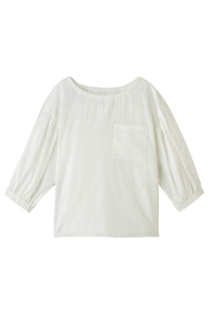  JILLSTUART ジル スチュアート バックタックブラウス ホワイト 