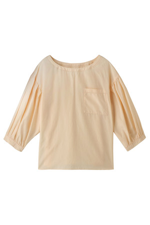  JILLSTUART ジル スチュアート バックタックブラウス ベージュ 