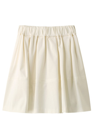 JILLSTUART ジル スチュアート ギャザースカート ホワイト