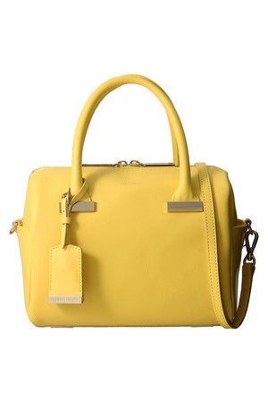  JILLSTUART ジル スチュアート CANDY ミニボストンバッグ イエロー 