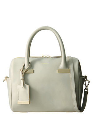  JILLSTUART ジル スチュアート CANDY ミニボストンバッグ グレー 