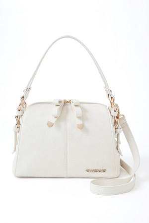  JILLSTUART ジル スチュアート リボンノットバッグ ホワイト 