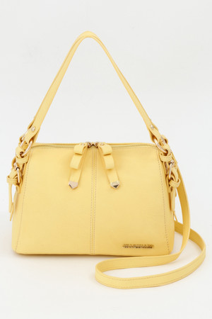  JILLSTUART ジル スチュアート リボンノットバッグ レモン 