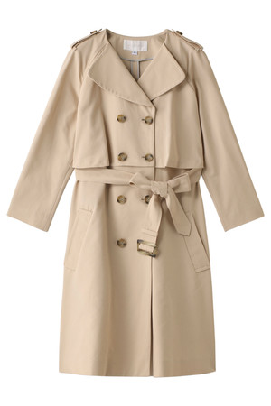  JILLSTUART ジル スチュアート トレンチコート ライトベージュ1 