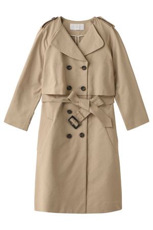  JILLSTUART ジル スチュアート トレンチコート ベージュ1 