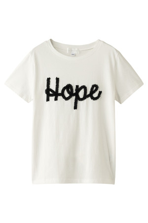  JILLSTUART ジル スチュアート Hope Tシャツ ホワイト 