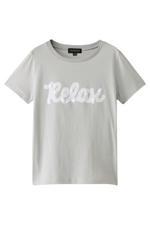  SALE 【30%OFF】 JILLSTUART ジル スチュアート Relax Tシャツ ライトグレー 