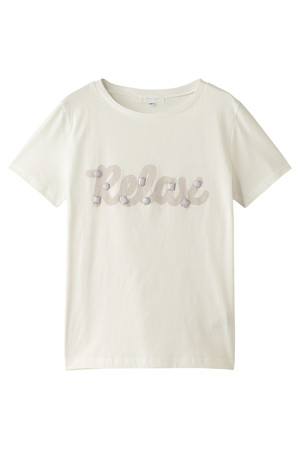  SALE 【30%OFF】 JILLSTUART ジル スチュアート Relax Tシャツ ホワイト 