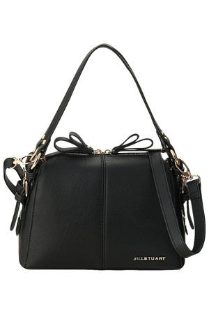  JILLSTUART ジル スチュアート 【予約販売】リボンノットバッグ ブラック 