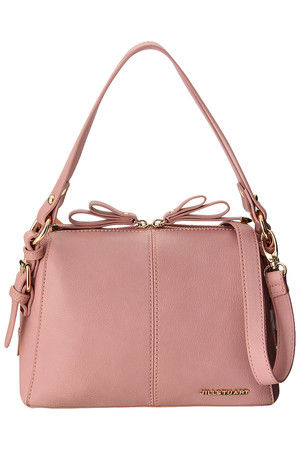  JILLSTUART ジル スチュアート リボンノットバッグ ピンク 
