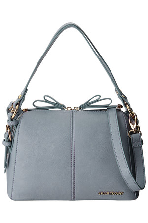  JILLSTUART ジル スチュアート リボンノットバッグ ブルー 