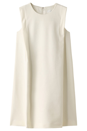 JILLSTUART ジル スチュアート レティノースリーブワンピース ホワイト 