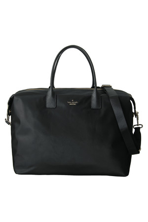  kate spade NEW YORK ケイト・スペード ニューヨーク CLASSIC NYLON lyla ボストンバッグ ブラック 