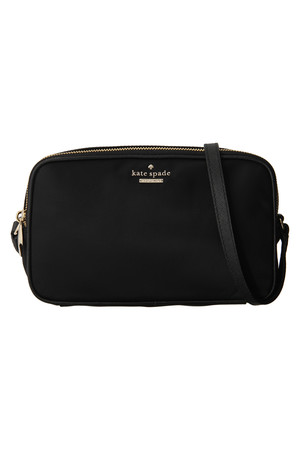  kate spade NEW YORK ケイト・スペード ニューヨーク CLASSIC NYLON kallie ショルダーバッグ ブラック 