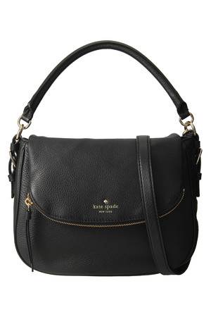  kate spade NEW YORK ケイト・スペード ニューヨーク COBBLE HILL SMALL DEVIN ショルダーバッグ ブラック 