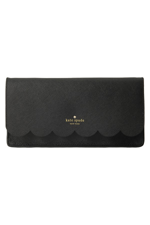  kate spade NEW YORK ケイト・スペード ニューヨーク LILY AVENUE KIKI 長財布 ブラック 