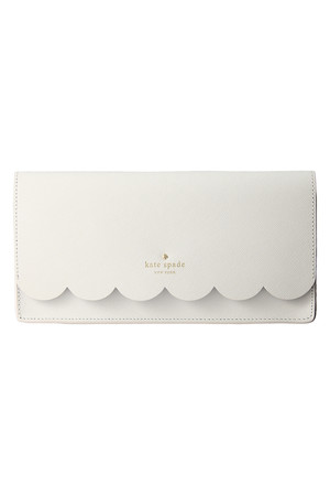  kate spade NEW YORK ケイト・スペード ニューヨーク LILY AVENUE KIKI 長財布 アイボリー 