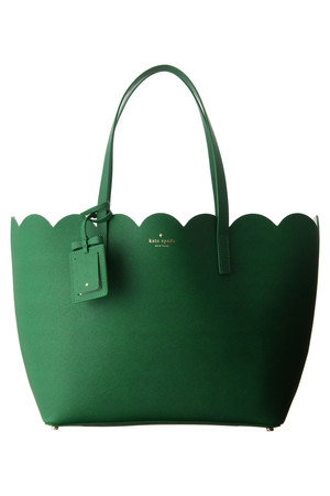  kate spade NEW YORK ケイト・スペード ニューヨーク LILY AVENUE CARRIGAN トートバッグ グリーン 