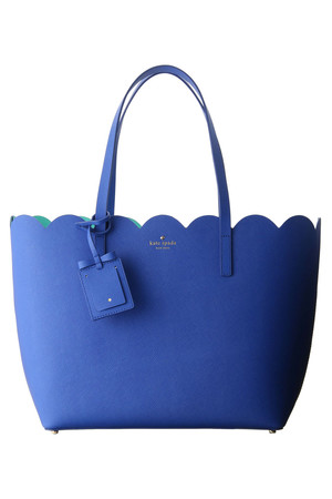  kate spade NEW YORK ケイト・スペード ニューヨーク LILY AVENUE CARRIGAN トートバッグ ブルー 