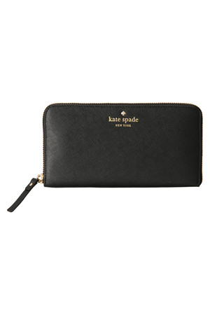  kate spade NEW YORK ケイト・スペード ニューヨーク CEDAR STREET lacey 長財布 ブラック 