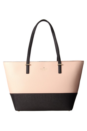  kate spade NEW YORK ケイト・スペード ニューヨーク CEDER STREET small harmony トートバッグ ピンクxブラック 