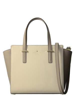  kate spade NEW YORK ケイト・スペード ニューヨーク CEDER STREET small hayden トートバッグ ホワイトxベージュ 