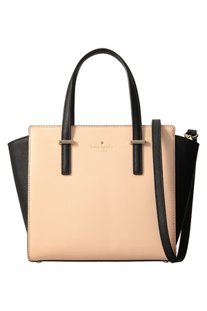  kate spade NEW YORK ケイト・スペード ニューヨーク CEDER STREET small hayden トートバッグ ピンクxブラック 