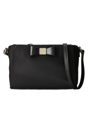  kate spade NEW YORK ケイト・スペード ニューヨーク RENNY DRIVE NYLON sienna ショルダーバッグ ブラック 