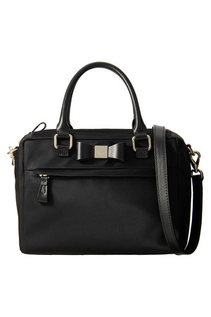  kate spade NEW YORK ケイト・スペード ニューヨーク RENNY DRIVE NYLON ashton ボストンバッグ ブラック 