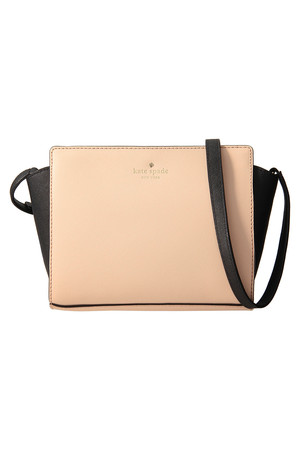  kate spade NEW YORK ケイト・スペード ニューヨーク CEDAR STREET hayden crossbody ショルダーバッグ ブラックxピンク 