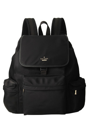  kate spade NEW YORK ケイト・スペード ニューヨーク CLASSIC NYLON clay バックパック ブラック 