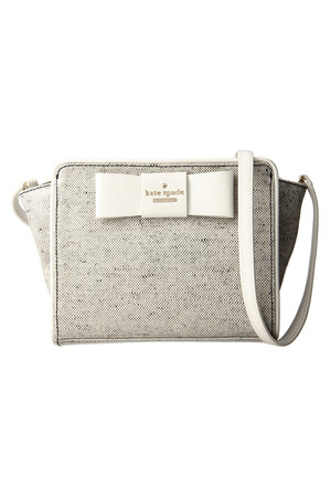  kate spade NEW YORK ケイト・スペード ニューヨーク JULIA STREET FABRIC hayden crossbody ショルダーバッグ ホワイト 