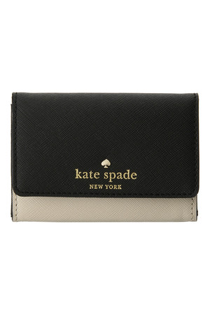  kate spade NEW YORK ケイト・スペード ニューヨーク CEDAR STREET 財布 ブラックxホワイト 
