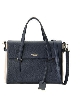  kate spade NEW YORK ケイト・スペード ニューヨーク HOLDEN STREET 2WAYショルダーバッグ ネイビー 