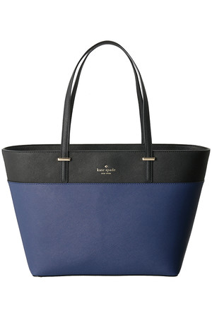  kate spade NEW YORK ケイト・スペード ニューヨーク CEDAR STREET SMALL HARMONYトートバッグ インディゴxブラック 