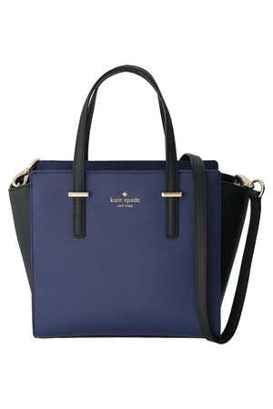  kate spade NEW YORK ケイト・スペード ニューヨーク CEDAR STREET SMALL HAYDENクロスボディバッグ インディゴxブラック 