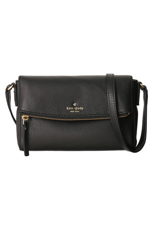  kate spade NEW YORK ケイト・スペード ニューヨーク COBBLE HILL MINI CARSONミニショルダー ブラック 