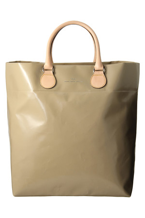  Scye サイ Tarpaulin Tote Bag(M) フォーン 