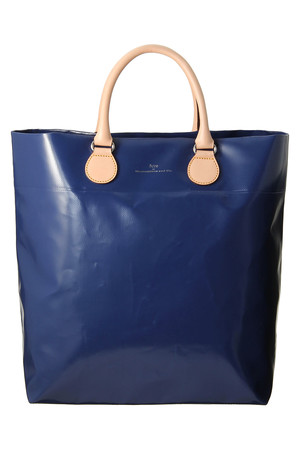  Scye サイ Tarpaulin Tote Bag(M) ネイビー 