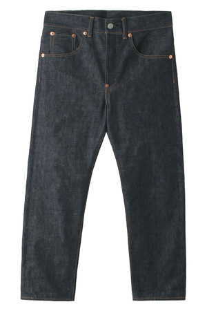  SALE 【50%OFF】 Scye サイ 12oz Ever Rigid Denim ルーズフィットテーパード5P インディゴ 