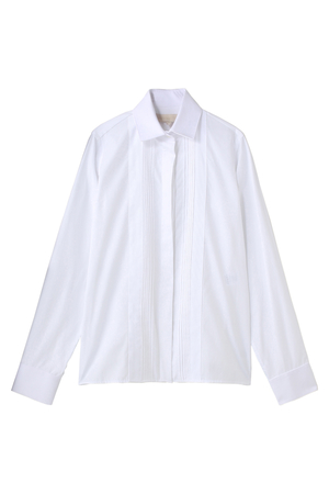  SALE 【60%OFF】 [vanessabruno ヴァネッサブリューノ] コットンブラウス ホワイト 